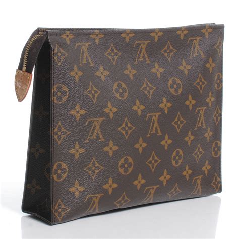 lv monogram toiletry pouch 26|Trio Toiletry Pouch in LV Monogram .